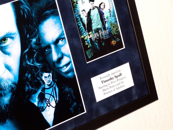 Harry Potter - Timothy Spall (Peter Pettigrew) Premium Framed, signed, Certificate of Authenticity