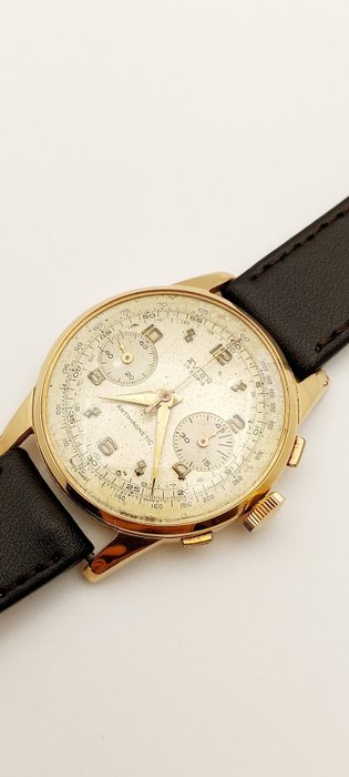 AVION - Chronograph Gold 18K - Mænd - 1901-1949