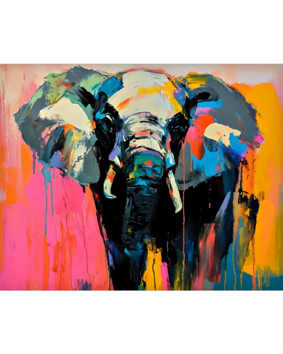 Michael Mey - Vivid Elephant - XL