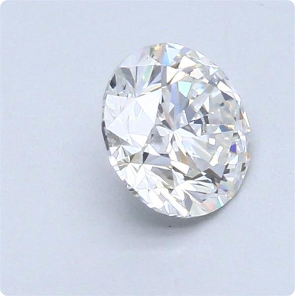 1 pcs Diamant  (Natur)  - 0.80 ct - Rund - F - VS1 - Gemological Institute of America (GIA)