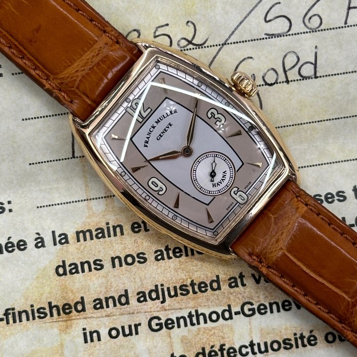 Franck Muller - Havana Pink - 2852 S6 HV - Mænd - 2011-nu