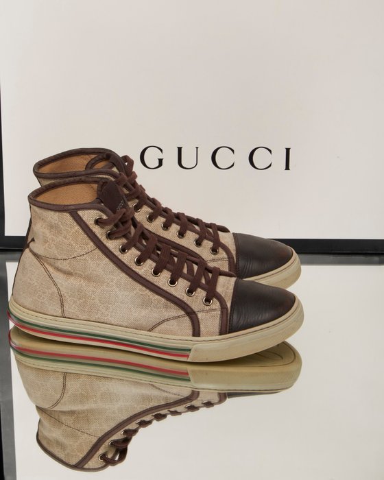 Gucci - Sneakers - Størelse: UK 7