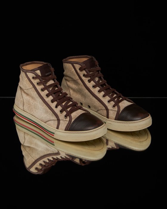 Gucci - Sneakers - Størelse: UK 7