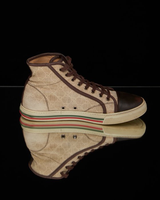 Gucci - Sneakers - Størelse: UK 7