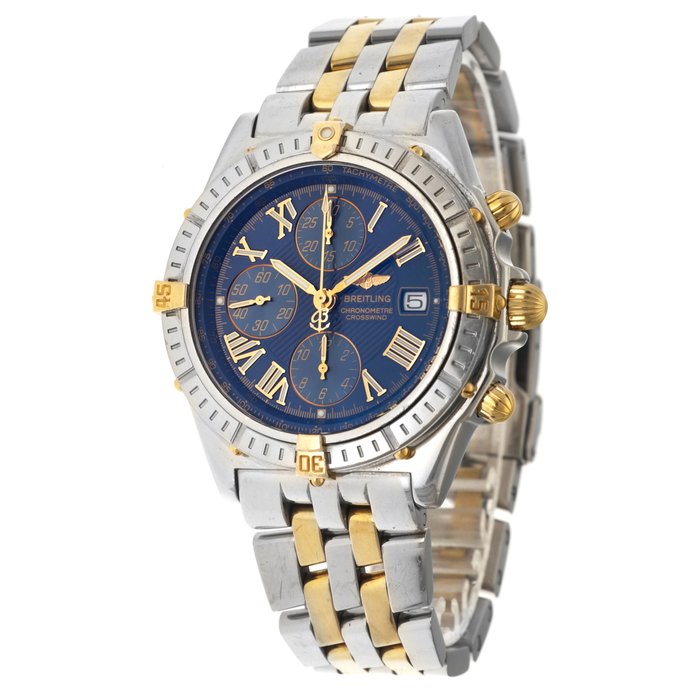 Breitling - Crosswind Chronograph - B13355 - Mænd - 2000-2010