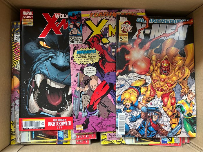 X-Men 56x albi assortiti - X-Man - 56 Album - Første udgave - 2000