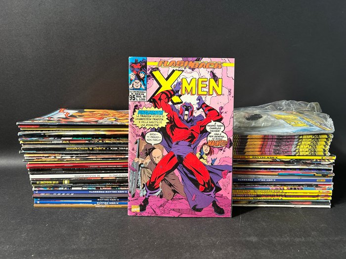 X-Men 56x albi assortiti - X-Man - 56 Album - Første udgave - 2000