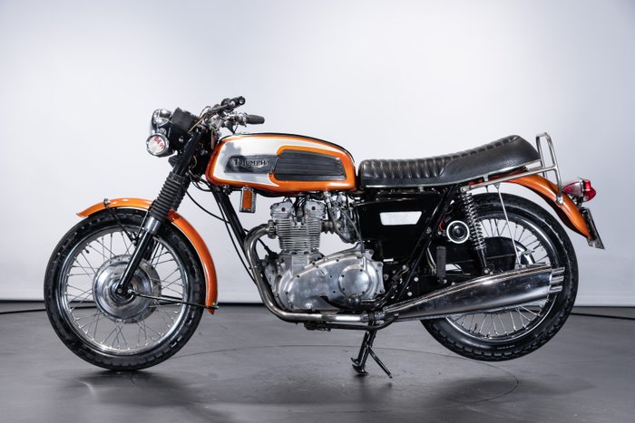 Triumph - T150 - Trident - 750 cc - 1970