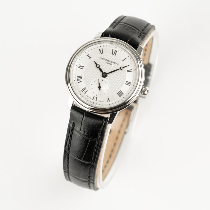 Frédérique Constant - Slimline Small Seconds Collection -  BRAND NEW - Ingen mindstepris - FC-235M1S6 - Kvinder - 2011-nu