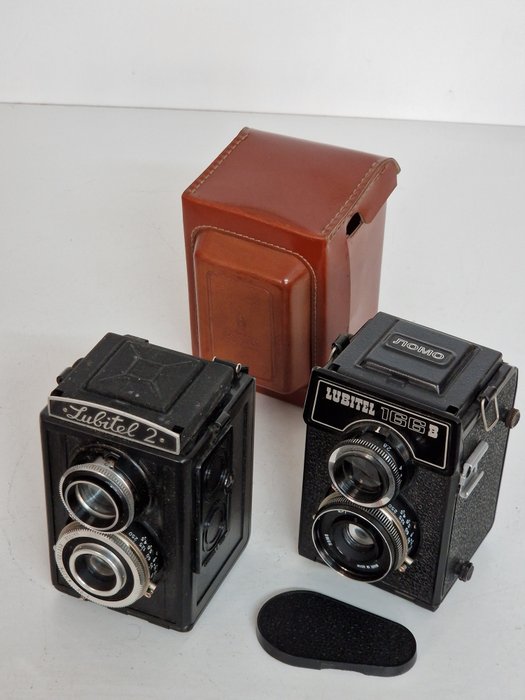 GOMZ Lubitel 166B et Lubitel 2 Analogt kamera