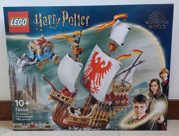 Lego - Harry Potter - 76440 - Triwizard Tournament: The Arrival