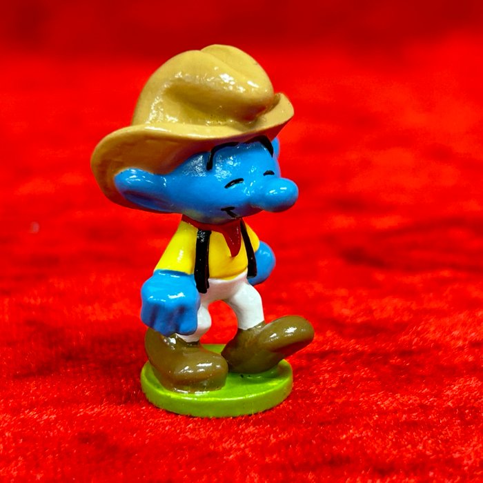 De Smurfen 6493 - Cowboysmurf - 1 Album - Begrænset og nummereret udgave - 2023