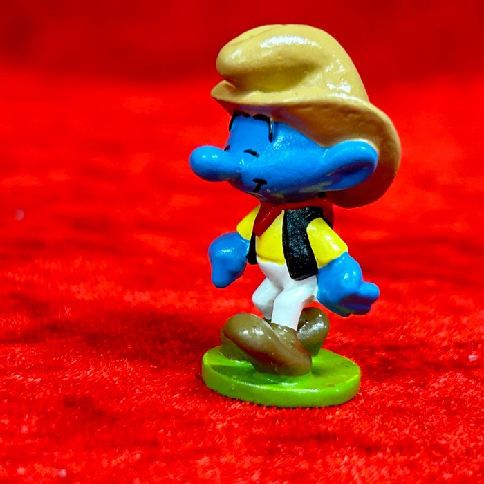 De Smurfen 6493 - Cowboysmurf - 1 Album - Begrænset og nummereret udgave - 2023