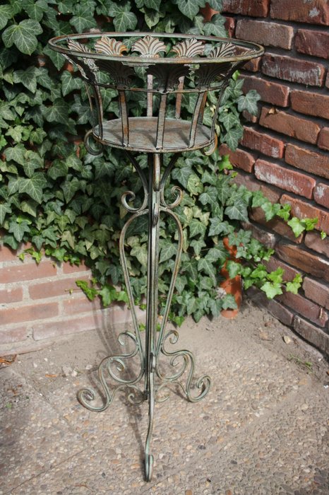 Fraaie decoratieve Planten Standaard - 89 cm - Stand - Metal