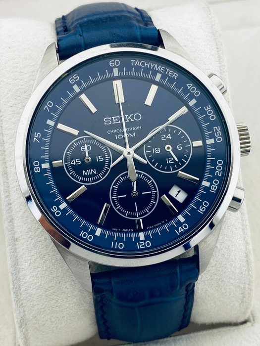 Seiko - Chronograph - Date - Ingen mindstepris - 6T63-00B0 - Mænd - 2011-nu