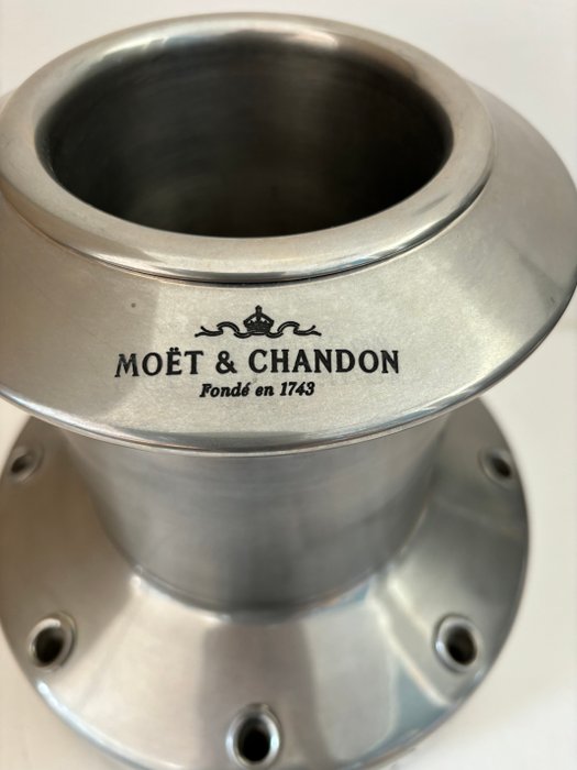 Moët  Chandon - Champagne køler - Glas, Metal