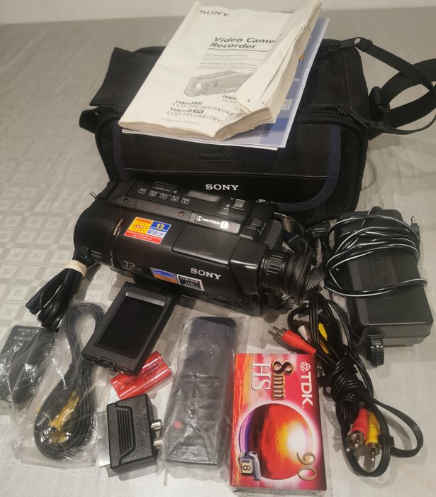 Sony CCD-TRV27E XR Video8 8mm tapes Betacam-kamera, Hi8-kamera, Mini DV-DV-kamera, Video8-kamera