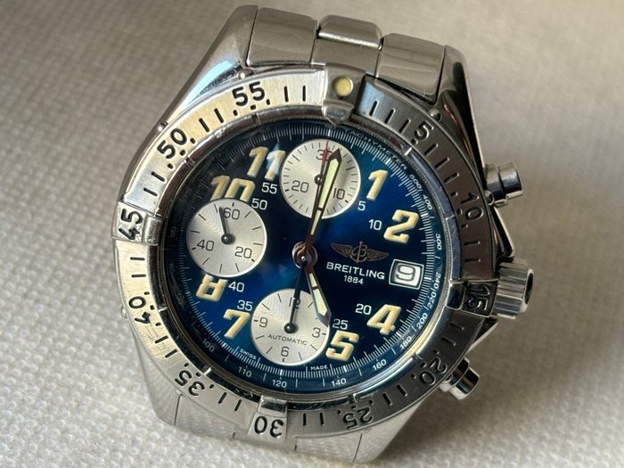 Breitling - Colt Chronograph Automatic - A13035.1 - Mænd - 1990-1999