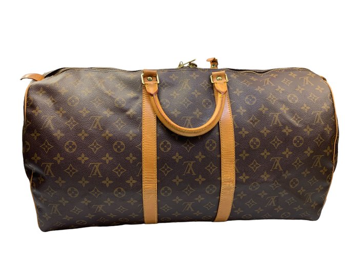 Louis Vuitton - Maxi Monogram Keepall 55 - Rejsetaske