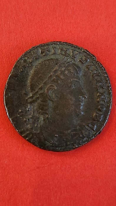 Romarriket Constantine II (AD 337-340) Nummus GLORIA EXERCTITVS - Siscia  (Ingen mindstepris)