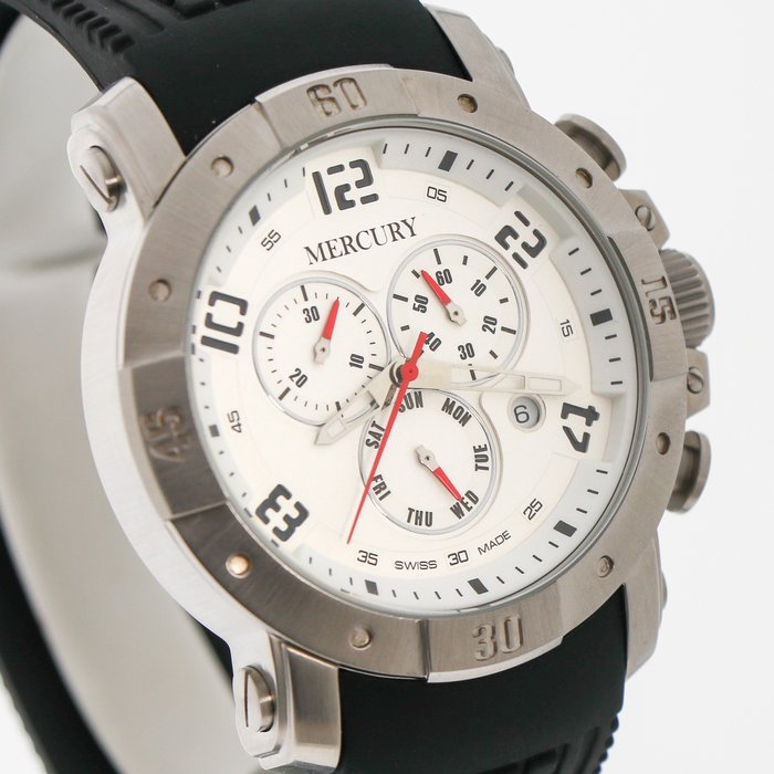 Mercury - Swiss Chronograph - ME265-SX-1 - Ingen mindstepris - Mænd - 2011-nu