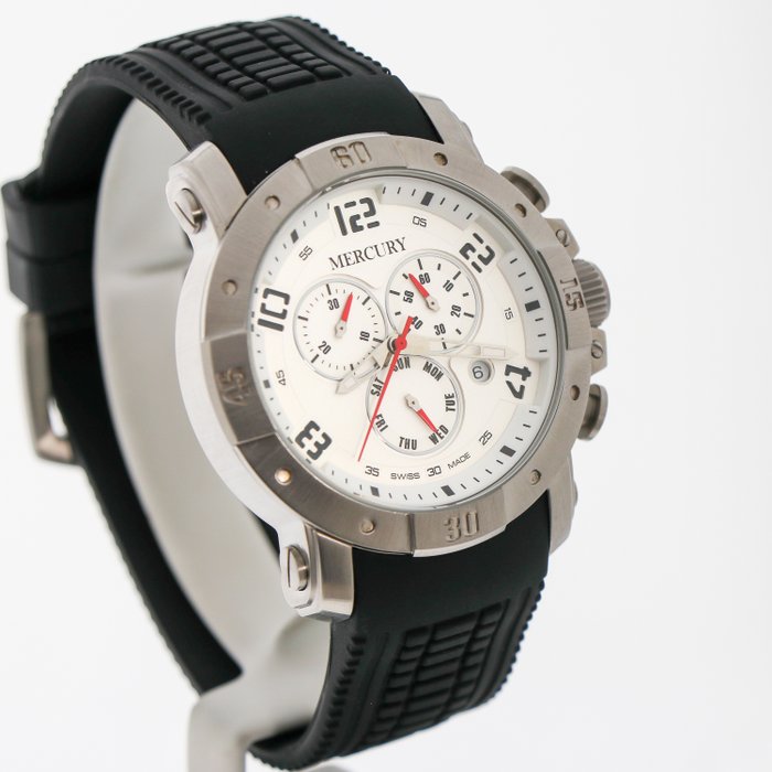 Mercury - Swiss Chronograph - ME265-SX-1 - Ingen mindstepris - Mænd - 2011-nu