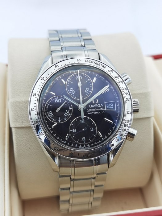 Omega - Speedmaster Date - 351350 - Mænd - 2000-2010