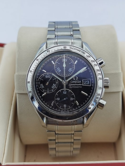 Omega - Speedmaster Date - 351350 - Mænd - 2000-2010