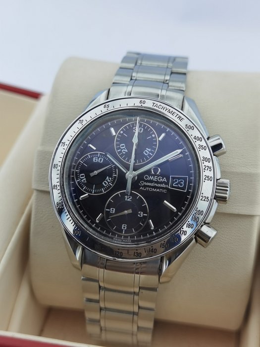 Omega - Speedmaster Date - 351350 - Mænd - 2000-2010