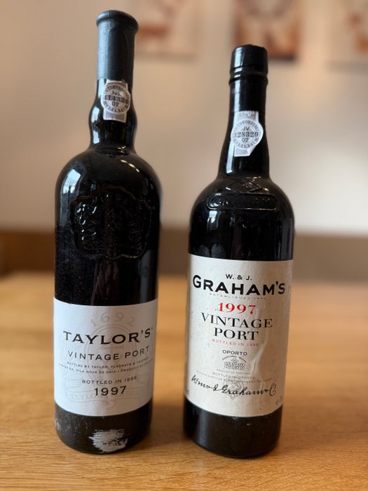 1997 Taylor‘s Vintage Port  Graham‘s Vintage Port - Vintage Port  - 2 Flaske (0,75L)