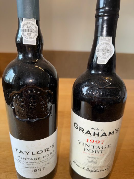 1997 Taylor‘s Vintage Port  Graham‘s Vintage Port - Vintage Port  - 2 Flaske (0,75L)