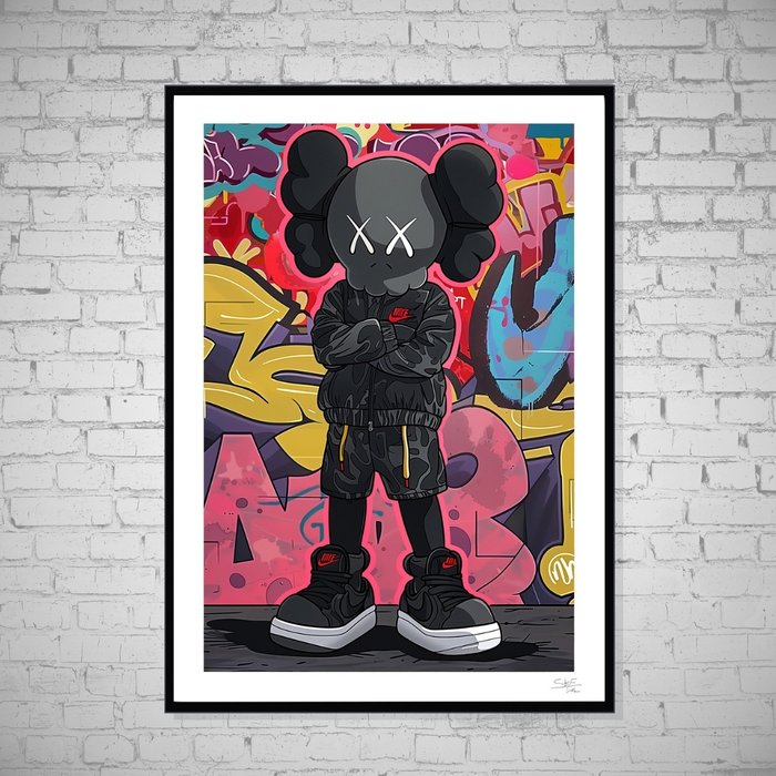 SKE - Kaws x Nike Underground