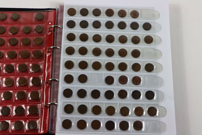 Holland. Verzameling van Ca 560 munten, voornamelijk Nederland  (Ingen mindstepris)