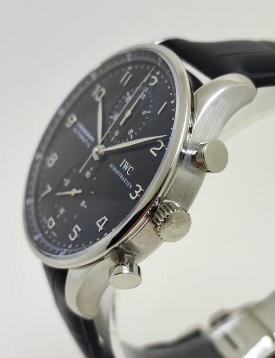 IWC - Portuguese Chronograph - IW371447 - Mænd - 2011-nu