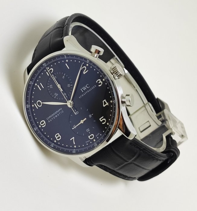 IWC - Portuguese Chronograph - IW371447 - Mænd - 2011-nu