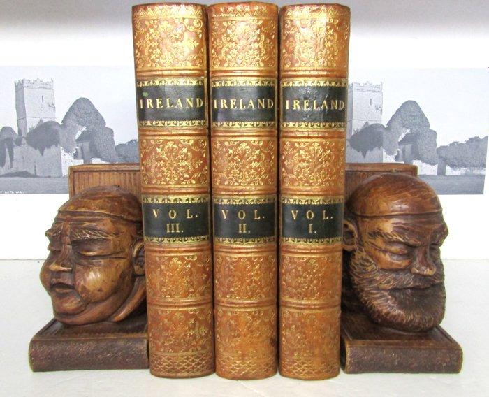 Mr.  Mrs. S. C. Hall - Ireland: Its Scenery, Character, c. - 1841-1843