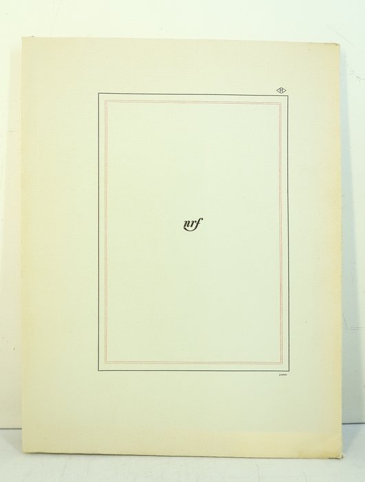 Signé; André Masson [eau-forte originale]; Aragon - Elégie à Pablo Néruda. Poème [1/20 sur Japon] - 1966