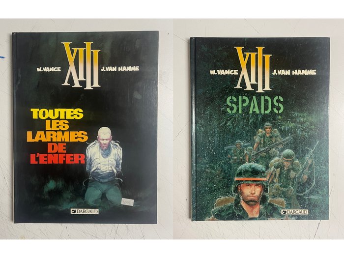 XIII T3 + T4 - 2x C - 2 Albums - Første udgave - 1986/1987