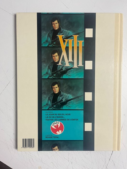 XIII T3 + T4 - 2x C - 2 Albums - Første udgave - 1986/1987