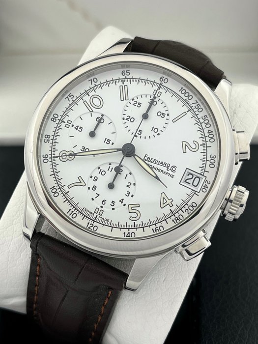 Eberhard  Co. - Traversetolo Automatic Chronograph - 31051 - Mænd - 2000-2010