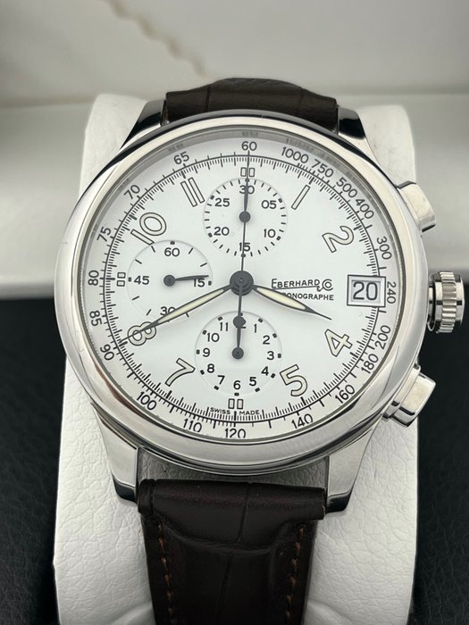 Eberhard  Co. - Traversetolo Automatic Chronograph - 31051 - Mænd - 2000-2010