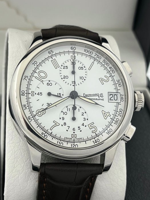 Eberhard  Co. - Traversetolo Automatic Chronograph - 31051 - Mænd - 2000-2010