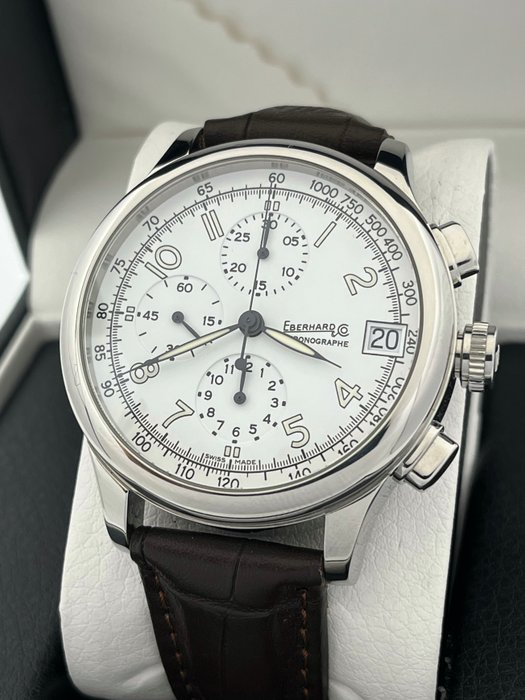 Eberhard  Co. - Traversetolo Automatic Chronograph - 31051 - Mænd - 2000-2010