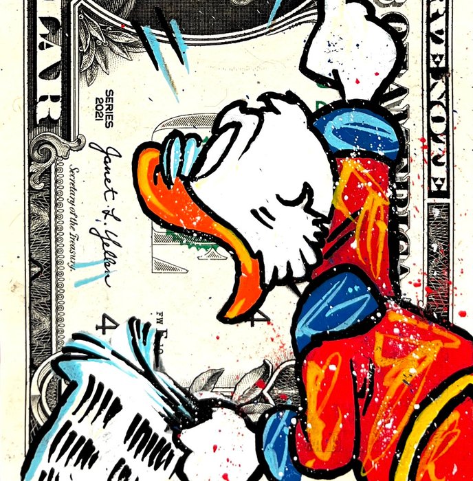 Moabit - Uncle Scrooge - Inflation as Getting Outta Hands