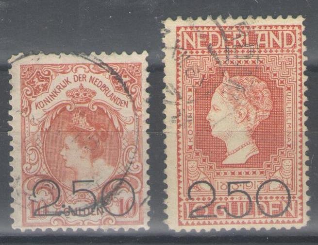 Holland 1920 - Klareringsproblem - NVPH 104/105