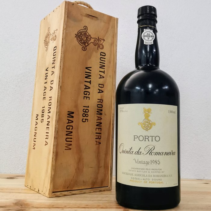 1985 Quinta da Romaneira - Vintage Port -  Douro  - 1 Magnum (1,5 L)