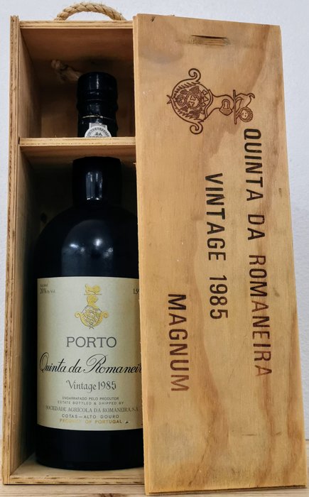 1985 Quinta da Romaneira - Vintage Port -  Douro  - 1 Magnum (1,5 L)