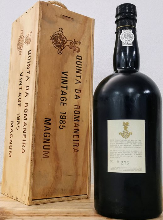 1985 Quinta da Romaneira - Vintage Port -  Douro  - 1 Magnum (1,5 L)