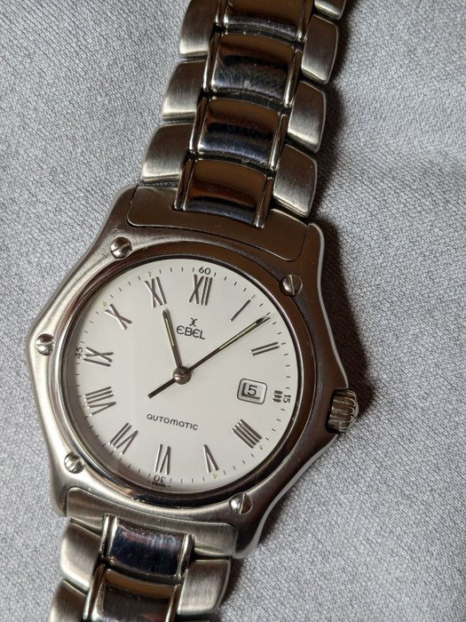 Ebel - 1911 automatic Frederic Piguet 9.51 - 993902 - Unisex - 1990-1999