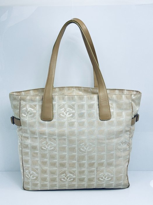 Chanel - new travel line tote - Skuldertaske